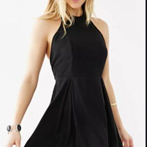 Urban Outfitters Ecote High-Neck T-Back Dress